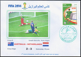 ALGERIA - 2014 - BRAZIL FIFA World Cup Football - Australia Vs Netherlands Fußball-WM Nederland Voetbal Futbol Calcio - 2014 – Brasil