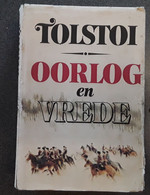 Oorlog En Vrede Door Leo Tolstoi, Blaricum, 1018 Blz. - Belletristik