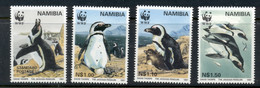 Namibia 1997 WWF Jackass Penguin MUH - Namibia (1990- ...)