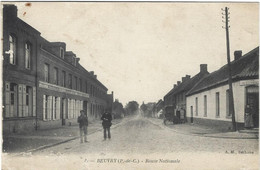 62  Beuvry  -  Route Nationale - Beuvry