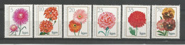 DDR 1975 Flowers Y.T. 1750/1755 ** - Unused Stamps