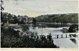 Mosmans Bay, Sydney Harbour - 1906 Posted From Sydney To New Zealand - Sydney