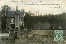 Château Du Loir * Le Château De Riablay Et Ses Caves Dans Le Roc * Trogodytes - Chateau Du Loir