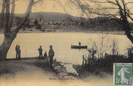 CPA 81 BESSE LE LAC (cpa Toilée - Andere & Zonder Classificatie