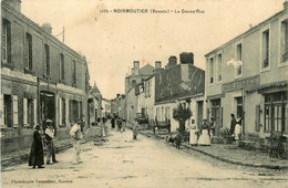 Noirmoutier * La Grande Rue * Hôtel De France * épicerie Mercerie - Noirmoutier