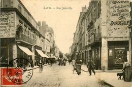 Laval * La Rue Joinville * Commerces Magasins - Laval