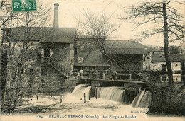 Beaulac Bernos * Les Forges De Bauelac * Forge - Bazas