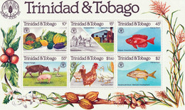 TRINIDAD & TOBAGO - World Food Day, FAO, 16 Octobre - MNH - Trinité & Tobago (1962-...)