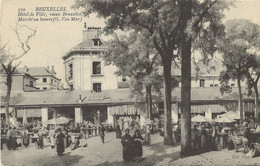 REF4936/ CP-PK Marché Au Beurre D'après Un Tableau De J.B. Van Moer Hôtel De Ville , Vieux Bruxelles MINT - Märkte