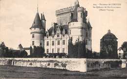 ¤¤   -  AZAT-le-RIS  -    Le Chateau De Ris-Chauveron      -  Environs De Limoges   -   ¤¤ - Autres & Non Classés