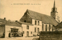 Les Moutiers En Retz * La Rue De La Gare * épicerie - Les Moutiers-en-Retz