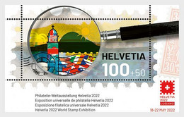 Schweiz  MNH ** 2021  Helvetia 2022 World Stamp Exhibition - Nuovi