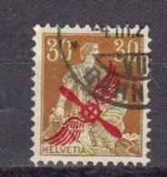 Suisse Poste Aerienne 1919 Yvert 1 Oblitere - Used Stamps