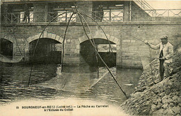 Bourgneuf En Retz * La Pêche Au Carrelet à L'écluse Du Collet * Pêcherie - Bourgneuf-en-Retz