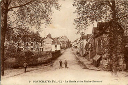 Pontchâteau * La Rute De La Roche Bernard * Villageois - Pontchâteau
