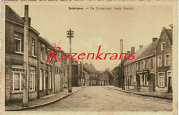 Zedelgem De Dorpstraat ZELDZAAM (naar Noord) (In Zeer Goede Staat) - Zedelgem