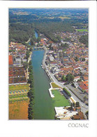 Cognac - La Ville S'étale Le Long Des Berges De La Charente - Photo Jacques Thomas - Cognac