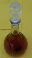 Carafe De Cognac : Une Carafe  Prototype En  Verre Teinté , Pour Les Cognac HARDY - Spirits