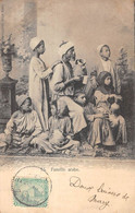 CPA EGYPTE FAMILLE ARABE - Autres & Non Classés