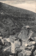 MAZAMET  -  Lot De 2 Cartes  -  Le Tarn Illustré - Gorges Du Banquet - Gorges De L'Arnette Et L'Usine Sebé - Mazamet