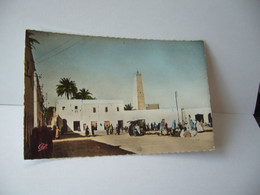 OUARGLA  Nom Arabe ورڨلة Nom Berbère Wargren / ⵡⴰⵔⴳⵔⵏ ALGERIA  ALGERIE LE MINARET CPSM FORMAT CPA - Ouargla