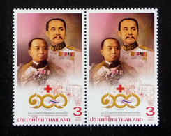 Thailand Stamp 2014 100th King Chulalongkorn Memorial Hospital - Thailand