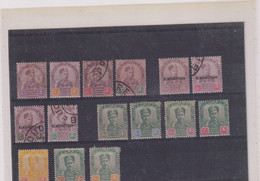 MALAYA-JOHORE-LOT TP-XX-X-OB- 1892 - Johore