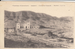 ALGERIE- THERMES D'HAMMAN - SALAHIN FONTAINE CHAUDE - Biskra