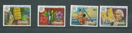 Aitutaki - Yvert N°341 / 344 ** 4 Valeurs Neuves Sans Charnière  - Po 64701 - Aitutaki