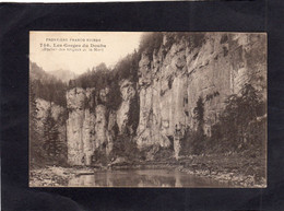 103815    Francia,   Les  Gorges  Du Doubs,  Rocher Des Orgues De La Mort,  NV(scritta) - Franche-Comté