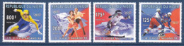 Timbres Du Niger, Jeux Olympique D'hiver De Nagano, 4 Tp De 1996 MI N° 1263/66 MNH **  à 50 % De La Cote - Invierno 1998: Nagano