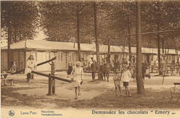REF4941/ CP-PK Bruxelles Luna - Parc Attractions - Vermakkelijkheden Sponsorisé Par Les Chocolats " EMERY" MINT - Fêtes, événements