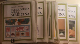 Enciclopedia Della Medicina 30 Numeri Di Aa.vv.,  Rizzoli Larousse - Geneeskunde, Biologie, Chemie