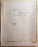 Storia Della Medicina I Vol.+Guida Medica 4 Vol. Di Aa.vv.,  1964,  Fratelli Fab - Geneeskunde, Biologie, Chemie