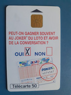 F1022A 50U L&G 11/99 - Loto Joker - 1999