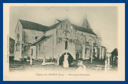 L'église De CHISSEY - Monument Historique - Edit. DAVID MAUVAS - Other & Unclassified