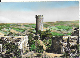 Turenne - La Tour De César , Vue Panoramique Prise De La Tour De L'Horloge, Route Brive, Collonges, Beaulieu - Altri & Non Classificati