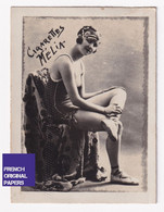 Cigarettes Mélia - Années 1925/30s - Photo Femme Sexy Pinup Lady Pin-up Woman Bikini Maillot De Bain Mode Folles A55-61 - Otras Marcas