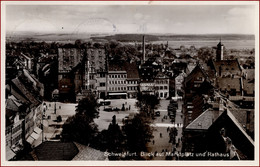 Schweinfurt * Rathaus, Marktplatz, Stadtteil * Deutschland * AK3002 - Schweinfurt