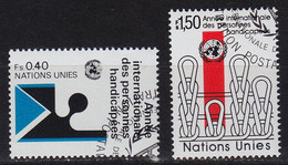 UNO Genf Geneva Genève [1980] MiNr 0094-95 ( O/used ) - Usados