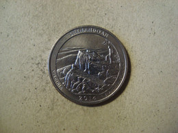 MONNAIE ETATS UNIS 1/4 DOLLAR 25 CENTS 2014 P SHENANDOAH - 2010-...: National Parks