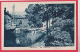 54 - LONGUYON---La Passerelle---cpsm Pf - Longuyon