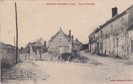 60 Monchy Humières. Route De Gournay - Other Municipalities