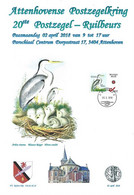 CS/HK - Carte Souvenir - 2018 -  Herdenkingskaart  - - Héron Cendré / Grijze Reiger / Graureiher / Gray Heron - Lettres & Documents