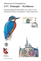 CS/HK - Carte Souvenir - 2015 -  Herdenkingskaart  - Martin Pêcheur / Ijsvogel / Eisvogel / Kingfisher - Brieven En Documenten