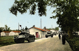 CAMP DE LA VALBONNE TANK CHAR D'ASSAUT MILITARIA 1960 - Unclassified