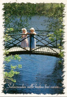 The Secret To Telling You I Guess I Could ! Postcard From Finland,written On The Back - Finlande