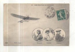 111. Les Pilotes Du Hanriot, Hanriot, Bathiat, Wagner - Flieger