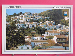 Visuel Très Peu Courant - Espagne - Chilches - Vista General - R/verso - Castellón