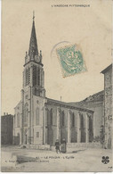 LE POUZIN - L'EGLISE - Le Pouzin